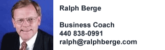 Ohio Business Coach Ralph Berge